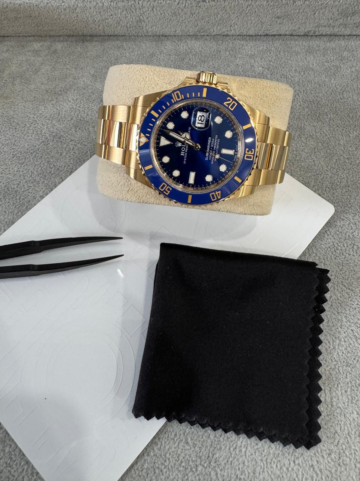 Face & Bezel Protection Kit for Rolex Submariner 41mm -models Nov 2020-now X2