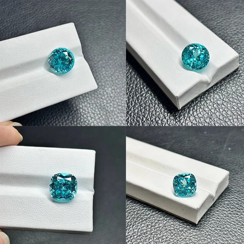 Lab Grown Paraiba Gemstone 0.5-5ct for Jewelry Making with AGL Certificate