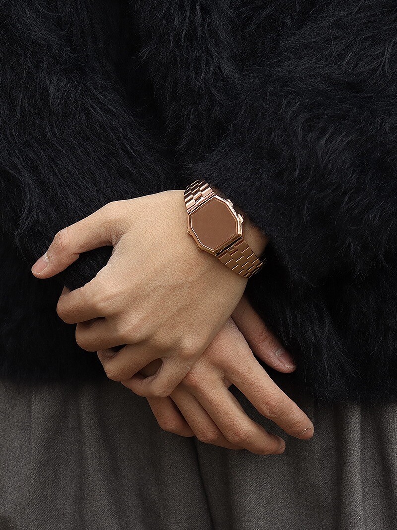 Fashion Timeless Titanium Steel Charm Watch Design Bracelet Luxury Jewelry