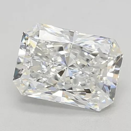 3.07 Cts Radiant Cut IGI Certified Lab Grown CVD Diamond G Color VS1 Clarity