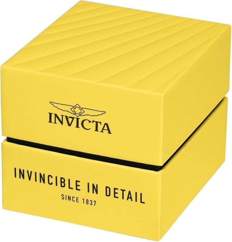 NEW INVICTA 48221 COALITION FORCES ALL TITANIUM BLACK CHRONOGRAPH WATCH 51MM