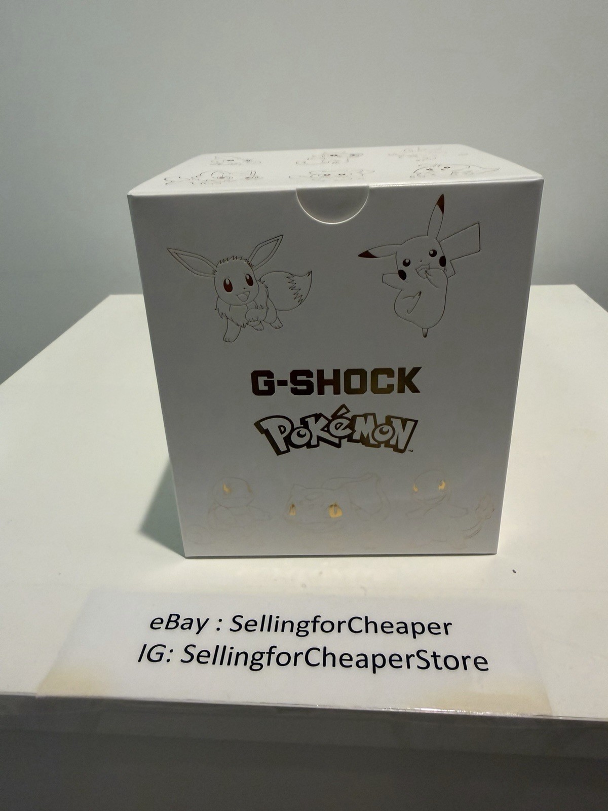 NEW IN HAND CASIO G-SHOCK Pokemon Watch GA-110PKM-7AJR 30th Anniversary Limited