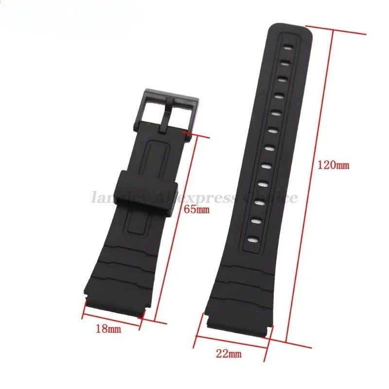 For Casio Watch Band – F-91W F-91WG F-93W F-94WA F-105W F-106W FLB-91W F-28W