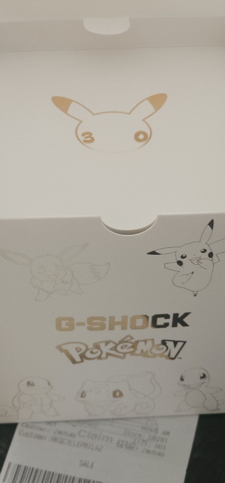 IN HAND Casio G-SHOCK x Pokémon 30th Anniversary GA110PKM-7A NEW Complete