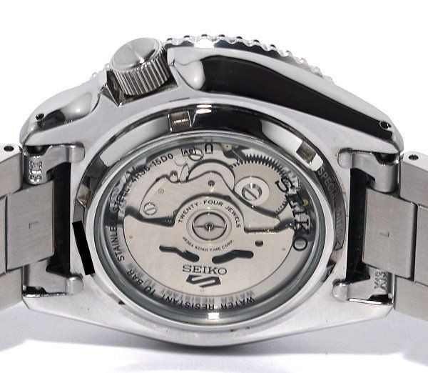 Box Good Condition SEIKO 5 SPORTS SRPK13 4R36 15D0 Day Date Automatic Men’s