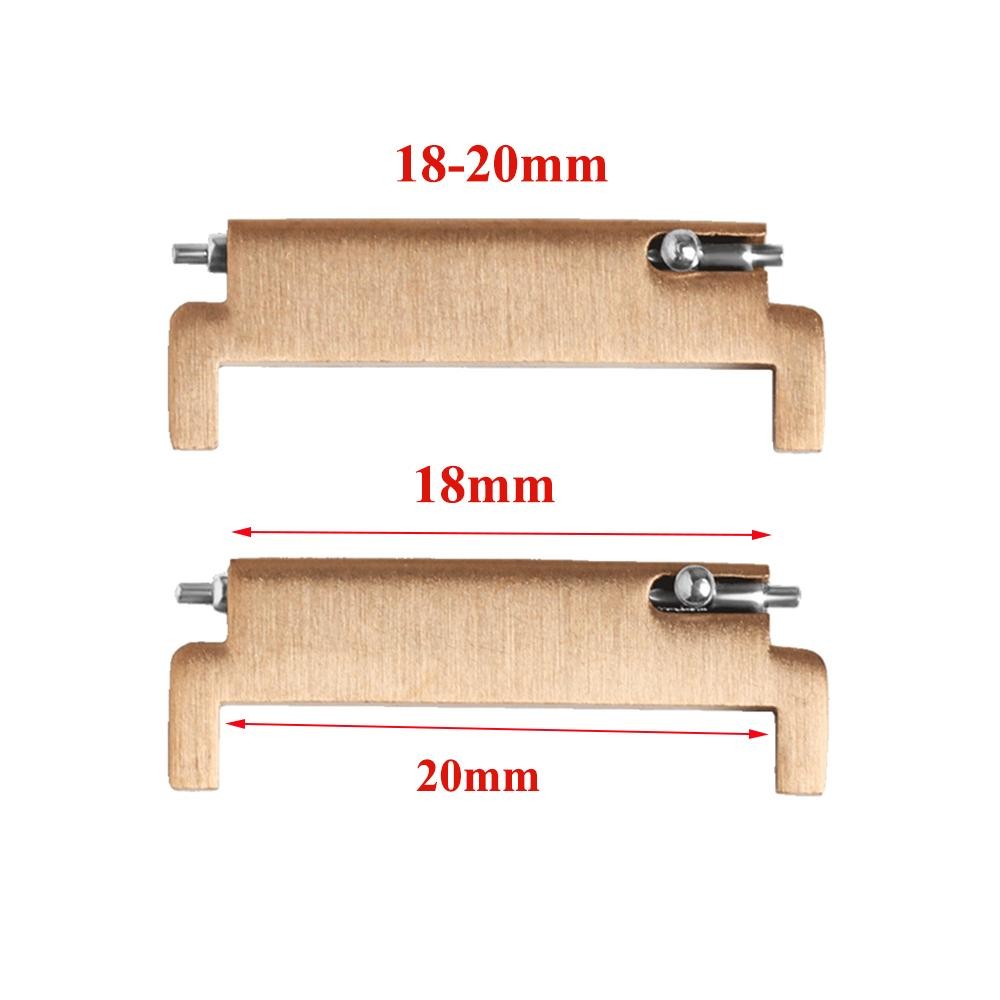 Watch Strap Adapter Pair Quick Release Connectors 18mm to 20mm 22mm 20mm to 22mm