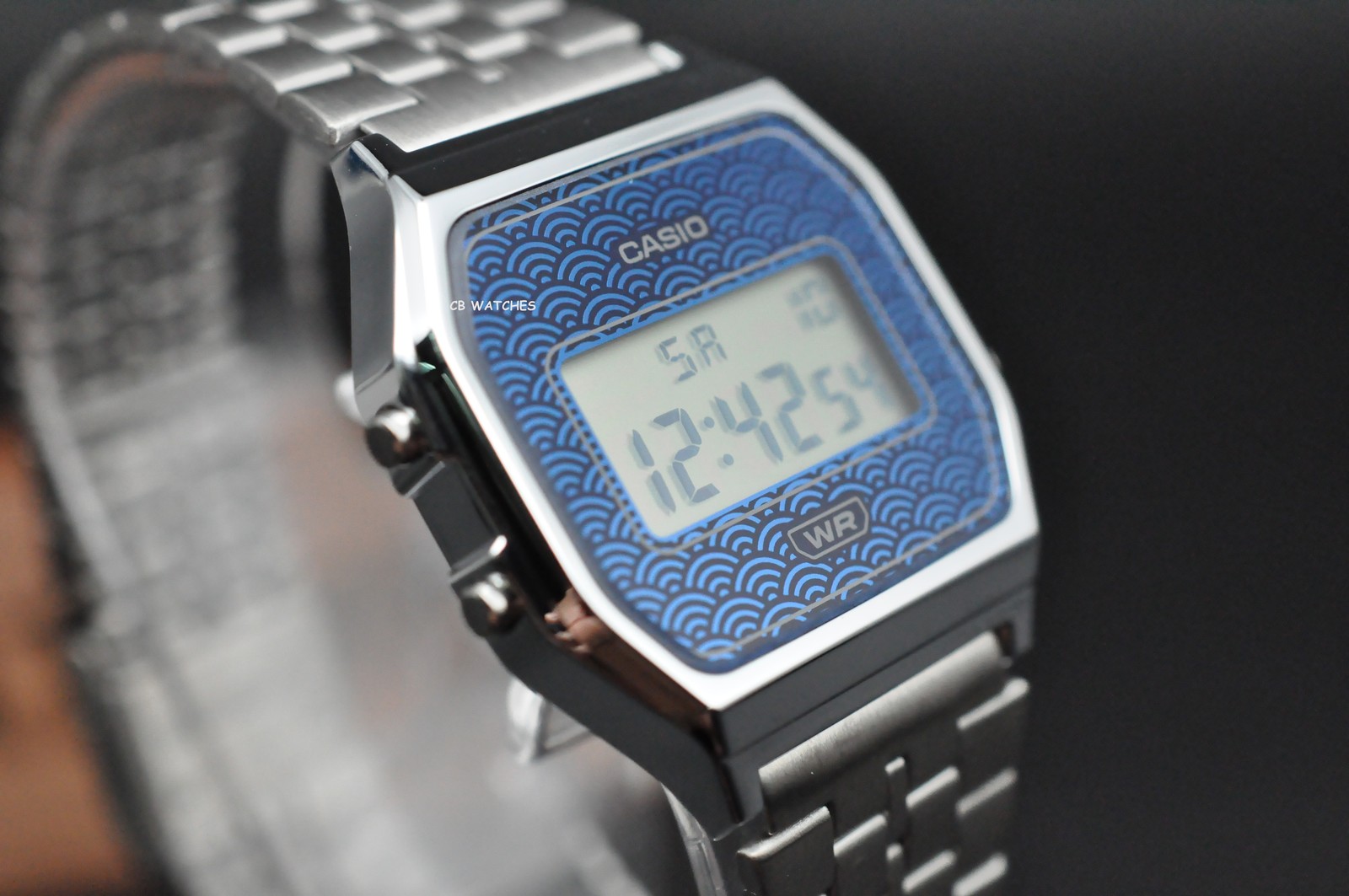 CASIO CLASSIC Series A159WEVJ-2 Made in Japan NEW Traditional Japanese pattern