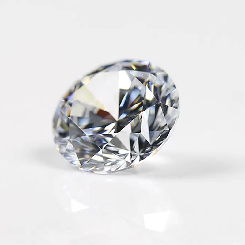 1000pcs CUBIC ZIRCONIA WHOLESALE 0.7~5mm White CZ Stone Gemstone 5A for Jewelry