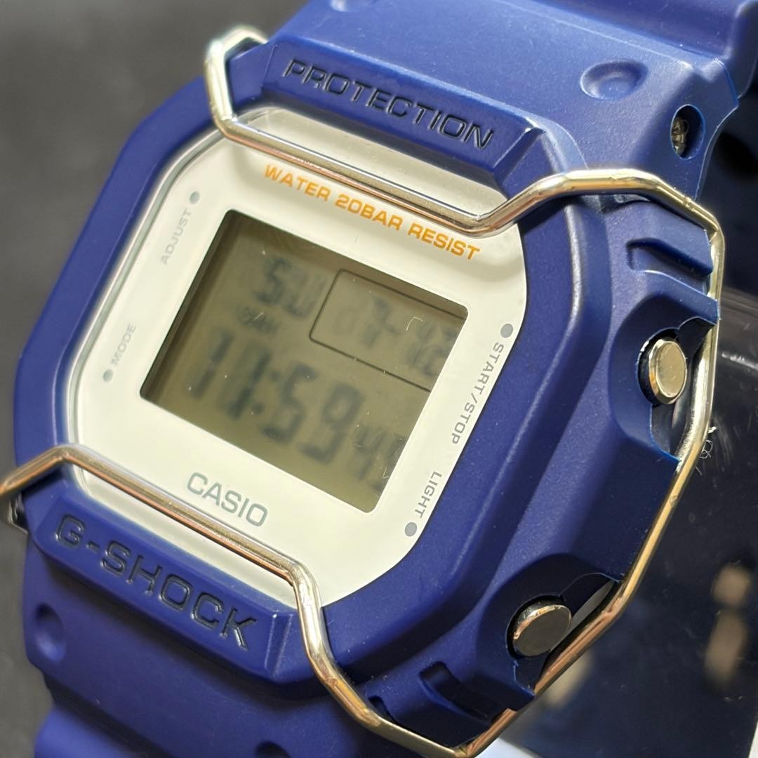 Casio G-SHOCK DW-5600M-2 Navy Digital Watch