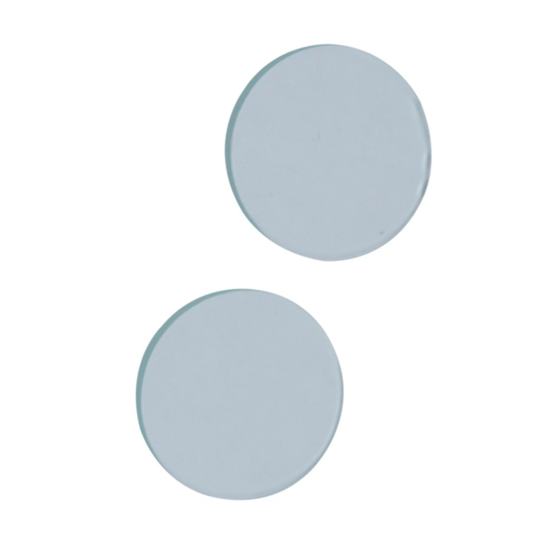 Round Watch Crystal Glass 18mm–32mm Mineral Glass 1mm Thick Clear Replacement