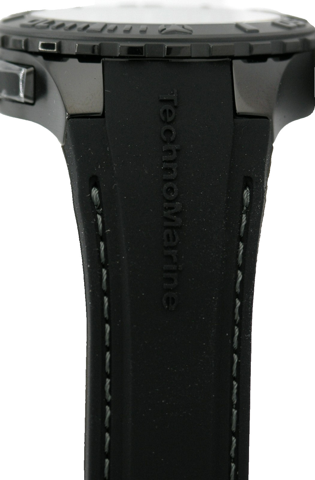 NEW TECHNOMARINE TM-115081 CRUISE MEDUSA BLACK CHRONOGRAPH WATCH 44MM 200M