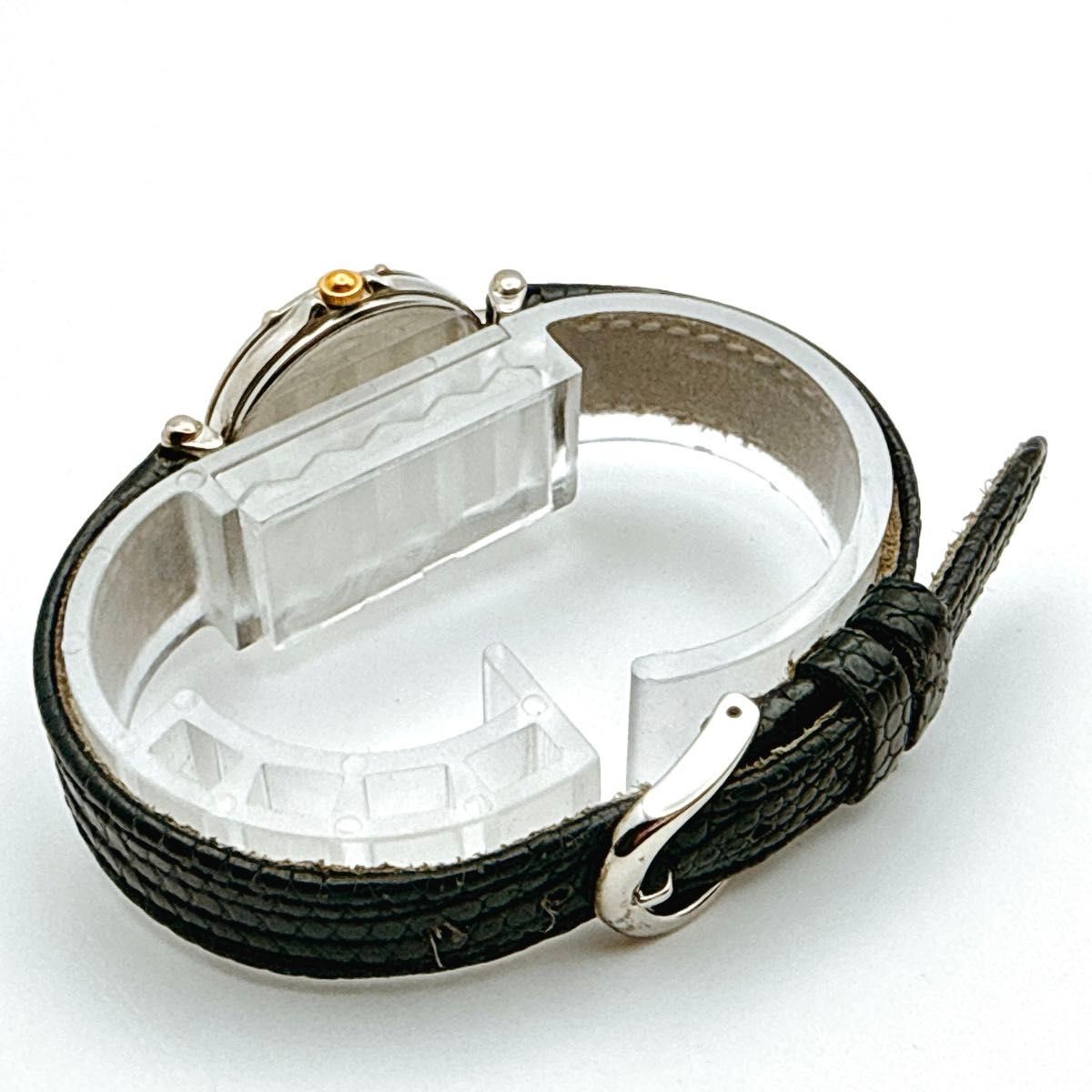 A116 item original belt YSL Yves Saint Laurent ladies watch