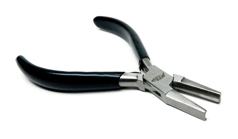 Bow Closing Pliers with Brass Jaw Jewelry Making Ring Forming & Shaping Tool