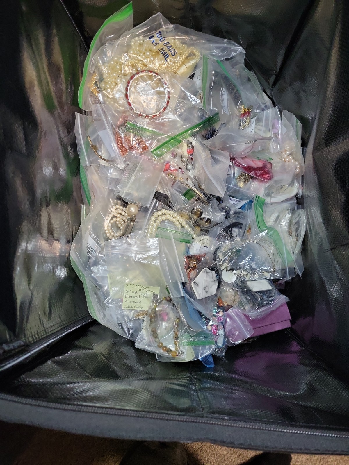 Bulk Mixed Style Type Age Jewelry Lots Lbs All Wearable
