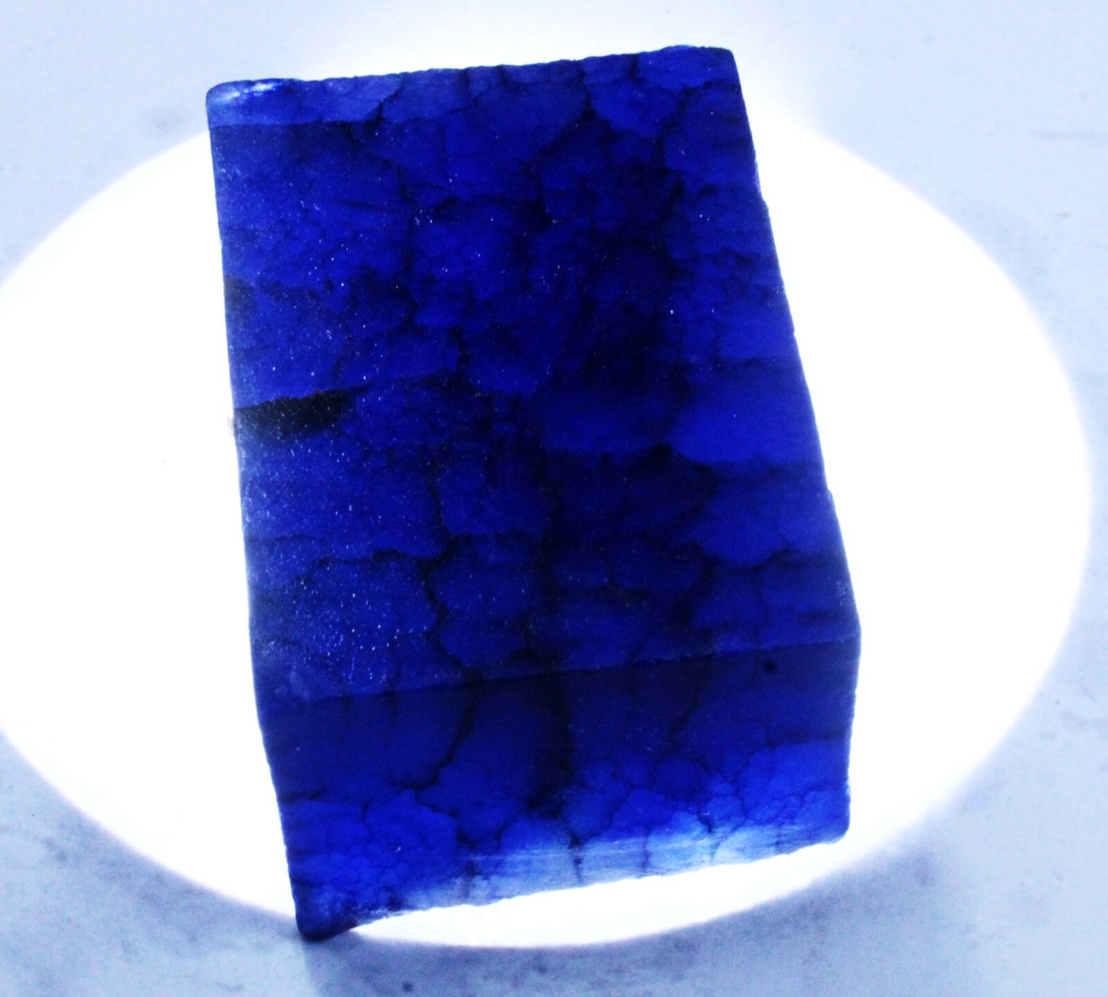 Natural Sapphire Blue Rough Uncut Huge Size 1050 Ct Certified Loose Gemstone