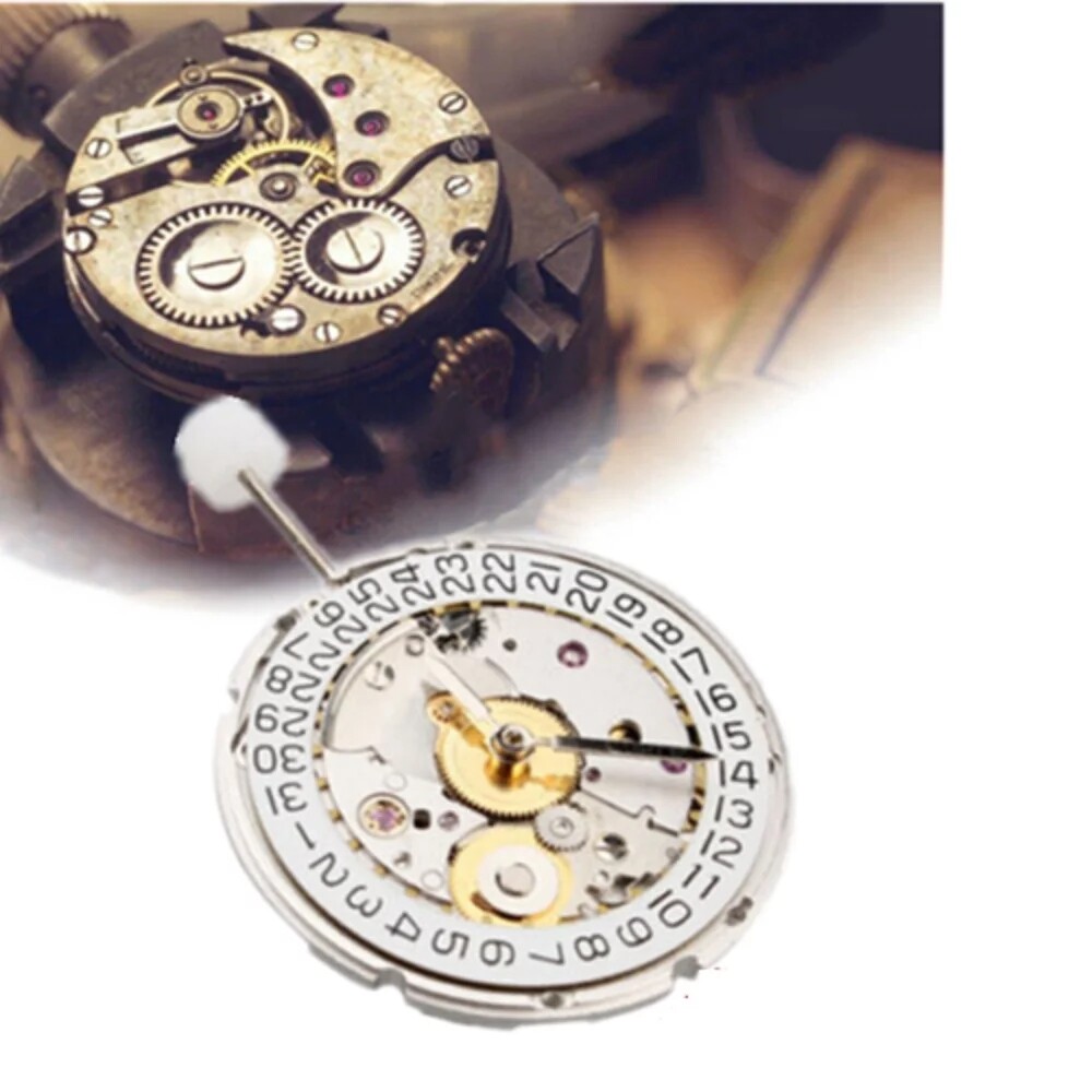 SEAGULL ST2130 CLONE ETA 2824-2 SELLITA SW-200 PERLAGE MOVEMENT H3 Date WHITE