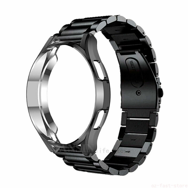 Metal Band Wrist Strap + Case For Samsung Galaxy Watch 42mm 46mm SM-R800/R810/15