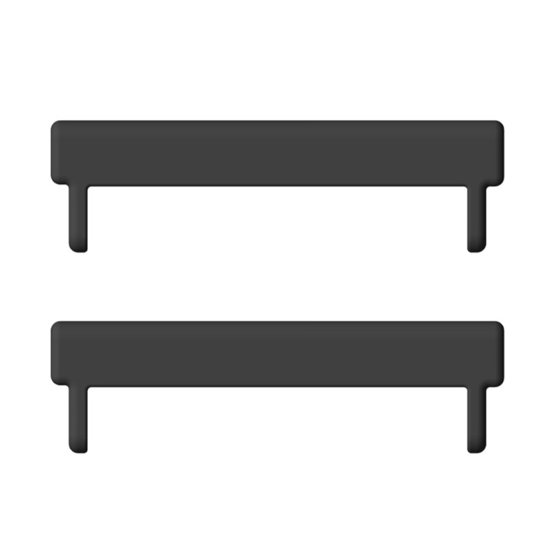 Securely Fit Metal Band Adapter Work for 24mm-22mm or 24mm-20mm Watch Strap