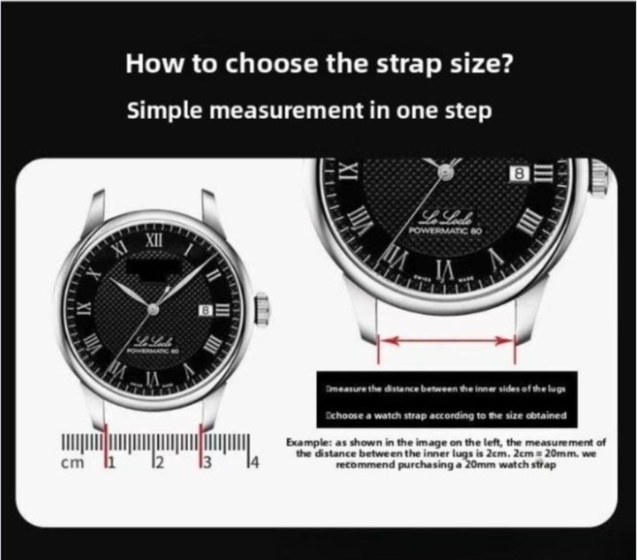 18mm 20mm Pattern NATO Nylon Strap New Pattern One-Piece Pass Through Watch Band