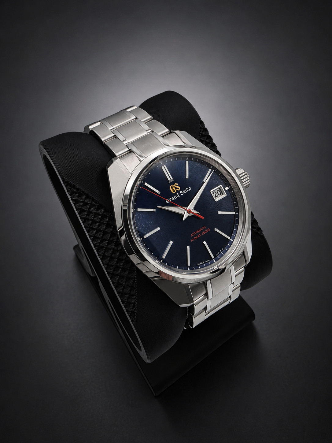 Grand Seiko SBGH281 Hi-Beat 36000 Blue Dial 60th Anniversary Limited Box