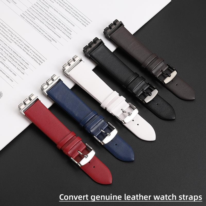 Watch End Links Adapter for Swatch 17mm 19mm 21mm Strap Connector with Tool