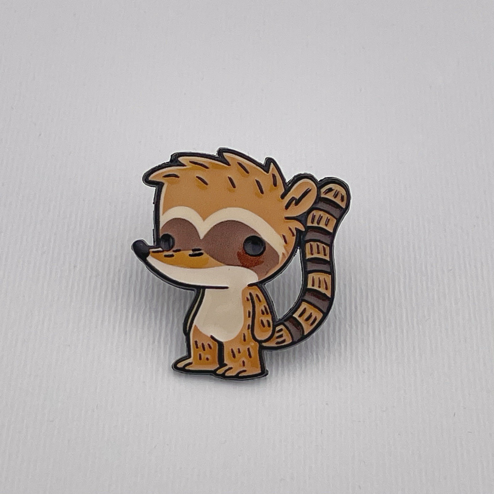 Regular Show Enamel Pin Rigby