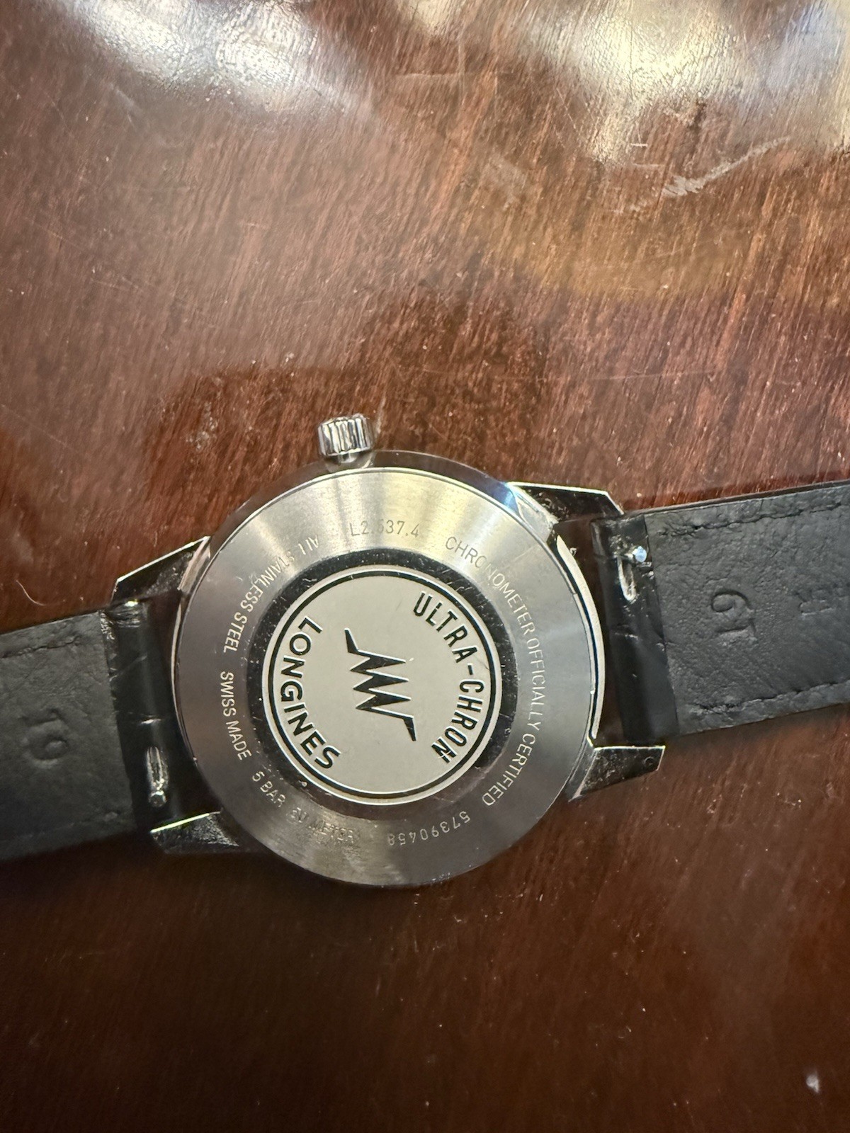 Longines Ultra-Chron Classic 37mm L2.537.4.72.2