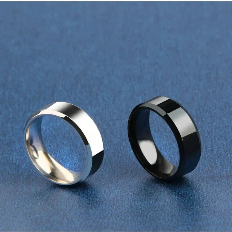 Accessories Women Men Magnetic Rings Fashion Hematite Rings Magnetic Therapy