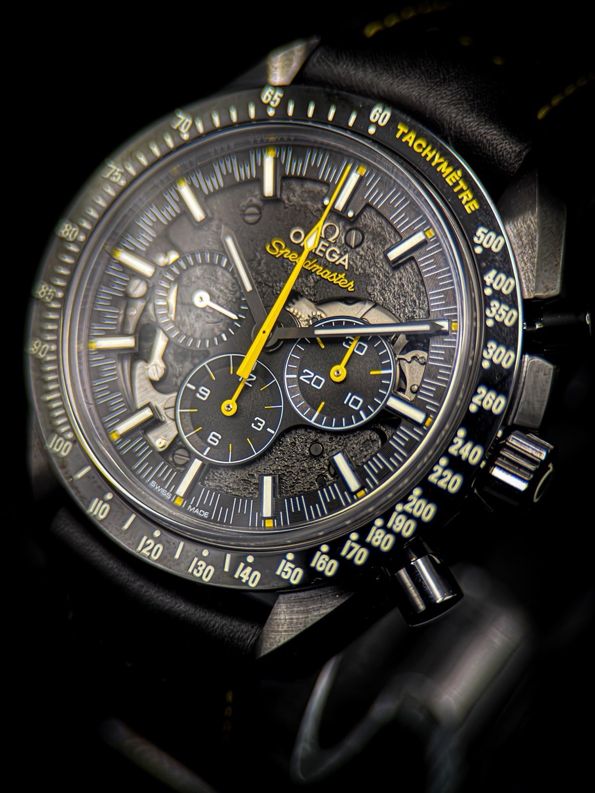 2024 OMEGA Speedmaster Dark Side of the Moon Apollo 8 44.25mm with Box/Papers