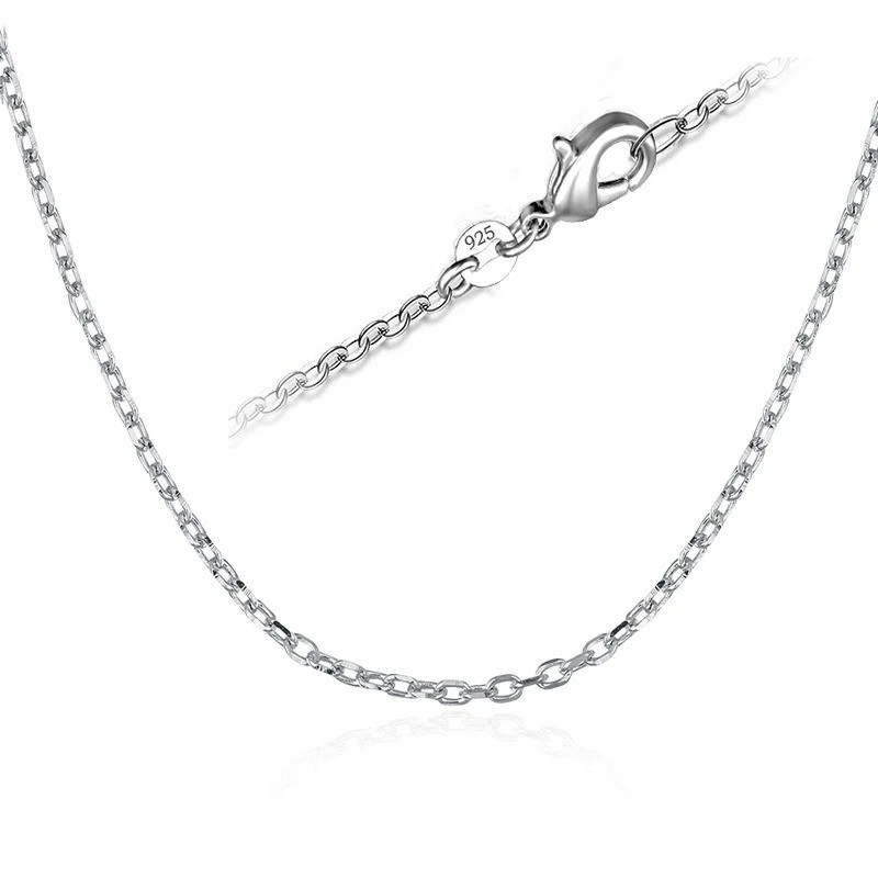 Wholesale 10pcs 925 Sterling Solid Silver Plt 1mm Snake Chain Necklace 16-30inch