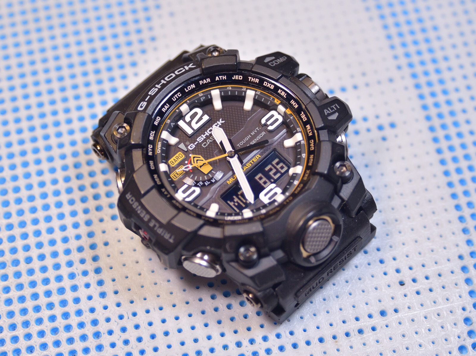 Watch Adapter For G-SHOCK GWG1000 Mudmaster