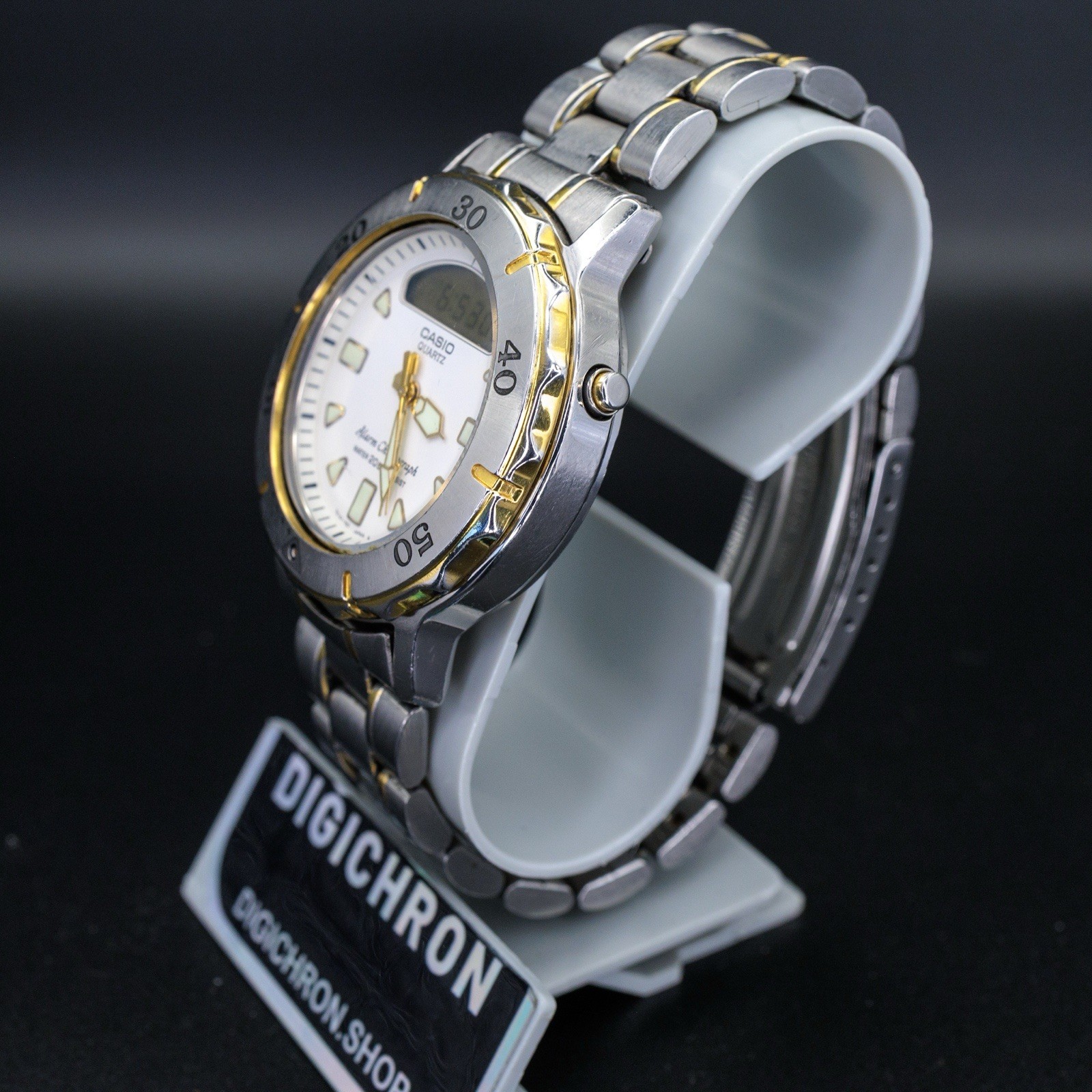 Casio RARE AD-713 Analog Digital Vintage JDM Import 38mm 364 Module