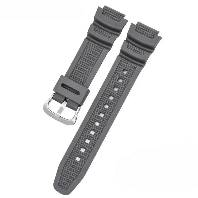 18mm Rubber Watch Band Strap for Casio AE1200 AE1300 AE1000 W219