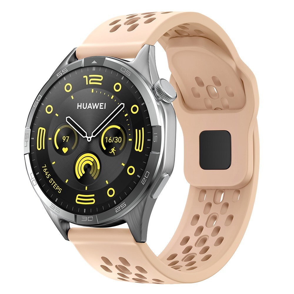 18mm 20mm 22mm Breathable Silicone Sport Watch band Silicone Strap