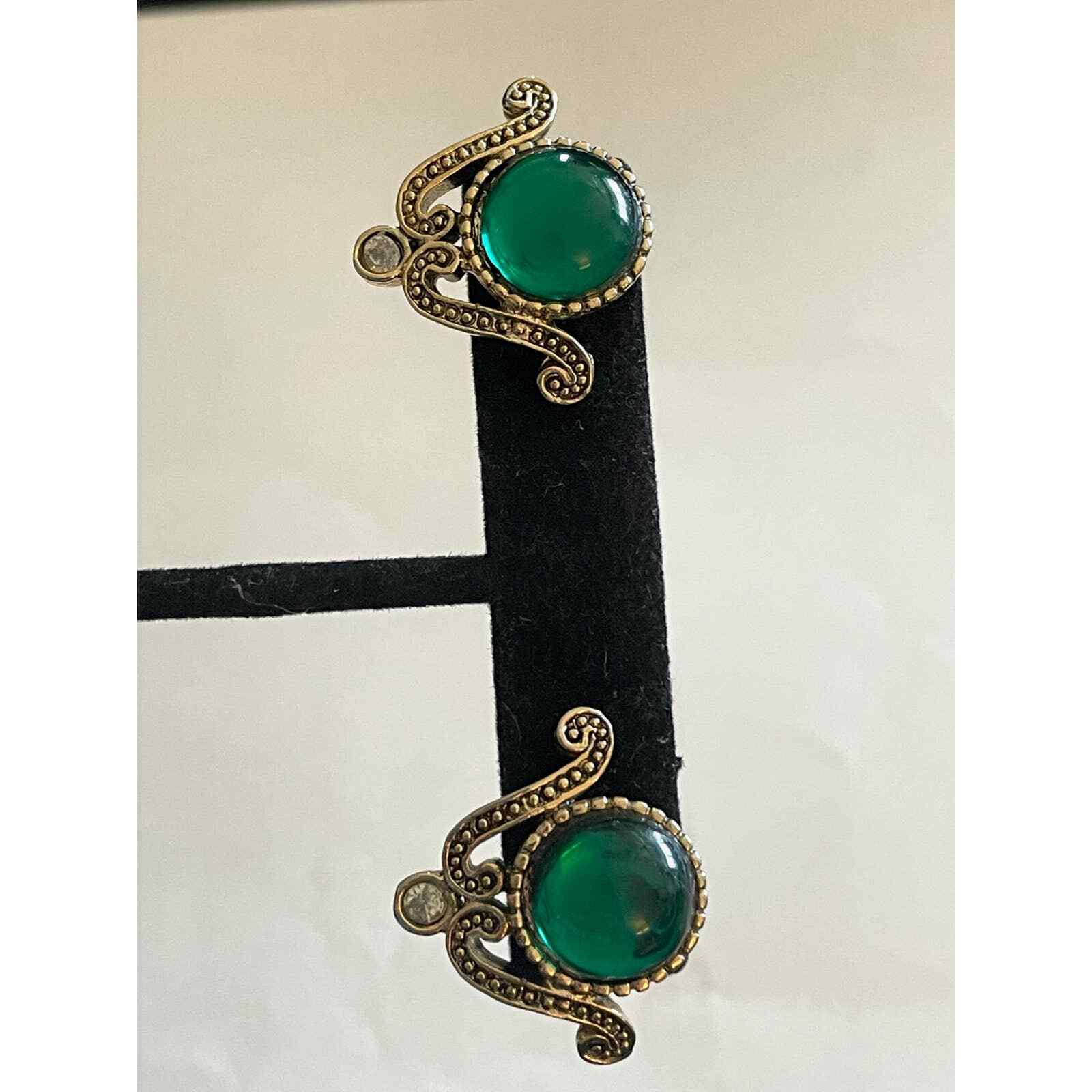 Lot Womens Earrings Lavender Pearl Silver Crystal Gold Green Special Occasion