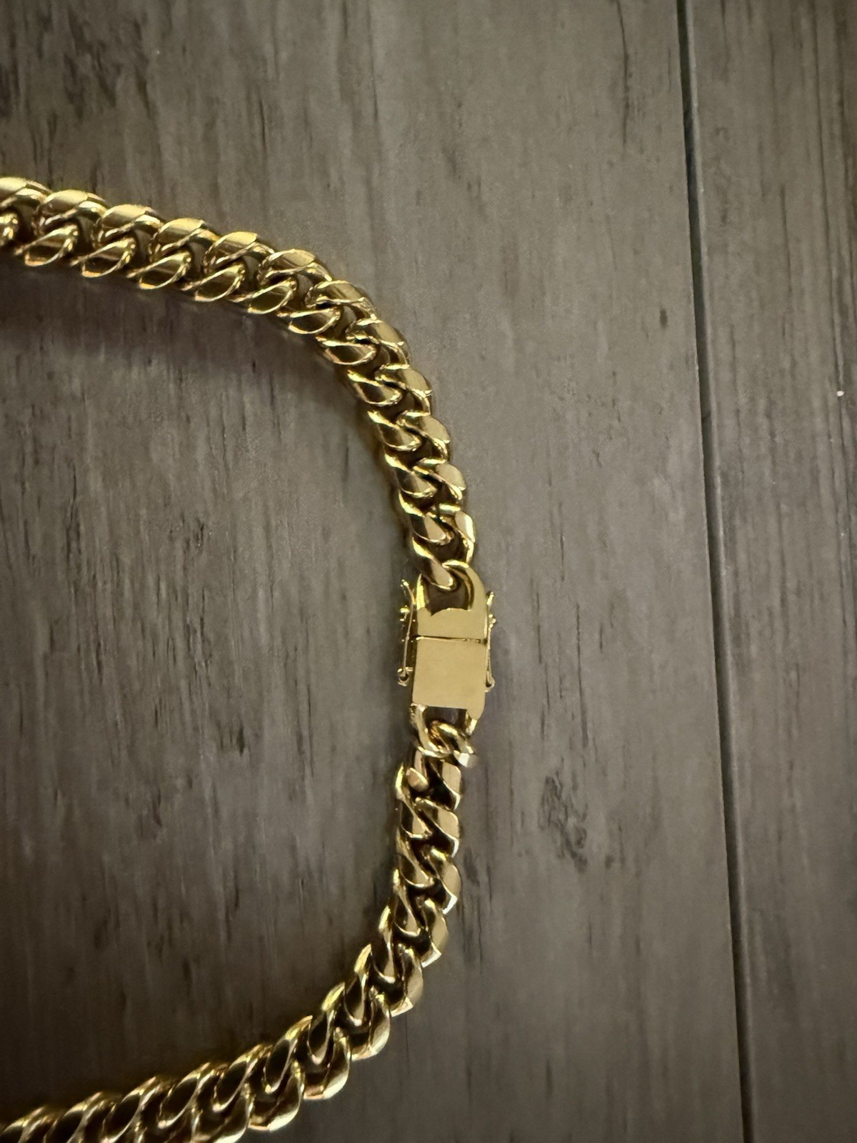 10mm Miami Cuban Link 24″ Gold Plated **New** Chain Necklace