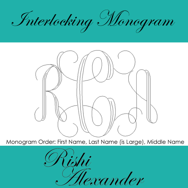 925 Sterling Silver 3mm Figaro Monogram Personalized Anklet