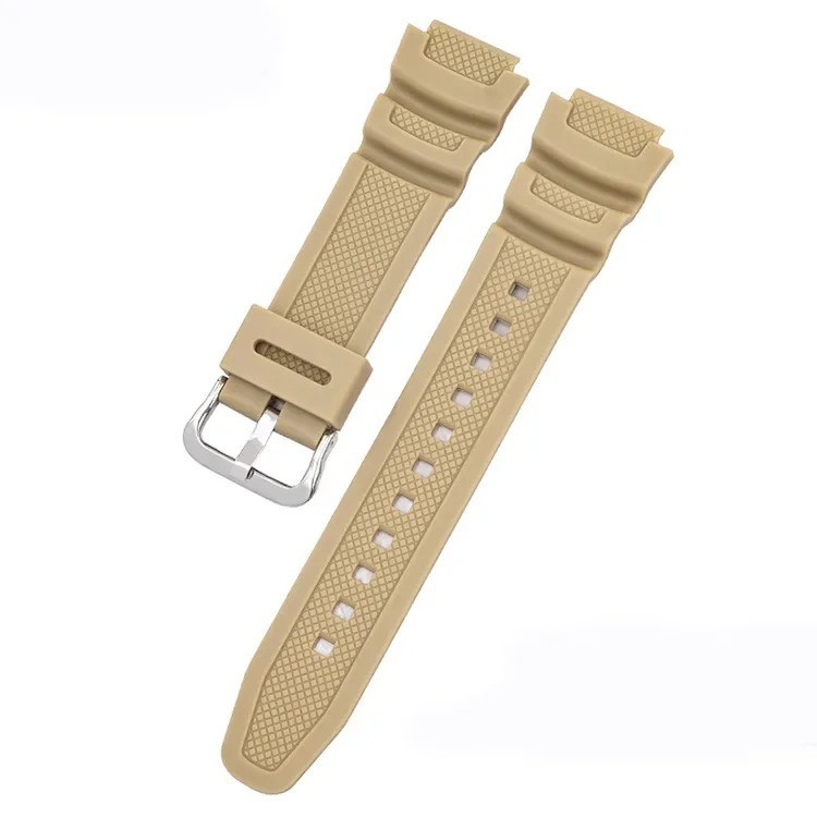 18mm Rubber Watch Band Strap for Casio AE1200 AE1300 AE1000 W219