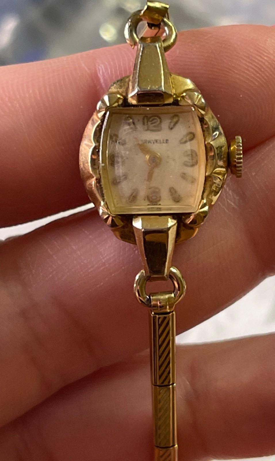Vintage Caravelle by Bullova 1964 Ladies Watch
