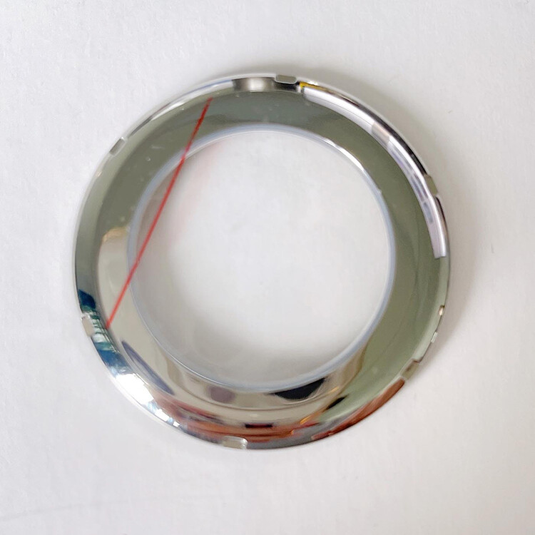 40MM Stainless Steel Watch Case Mineral Glass For NH70 Movement Housing Shell