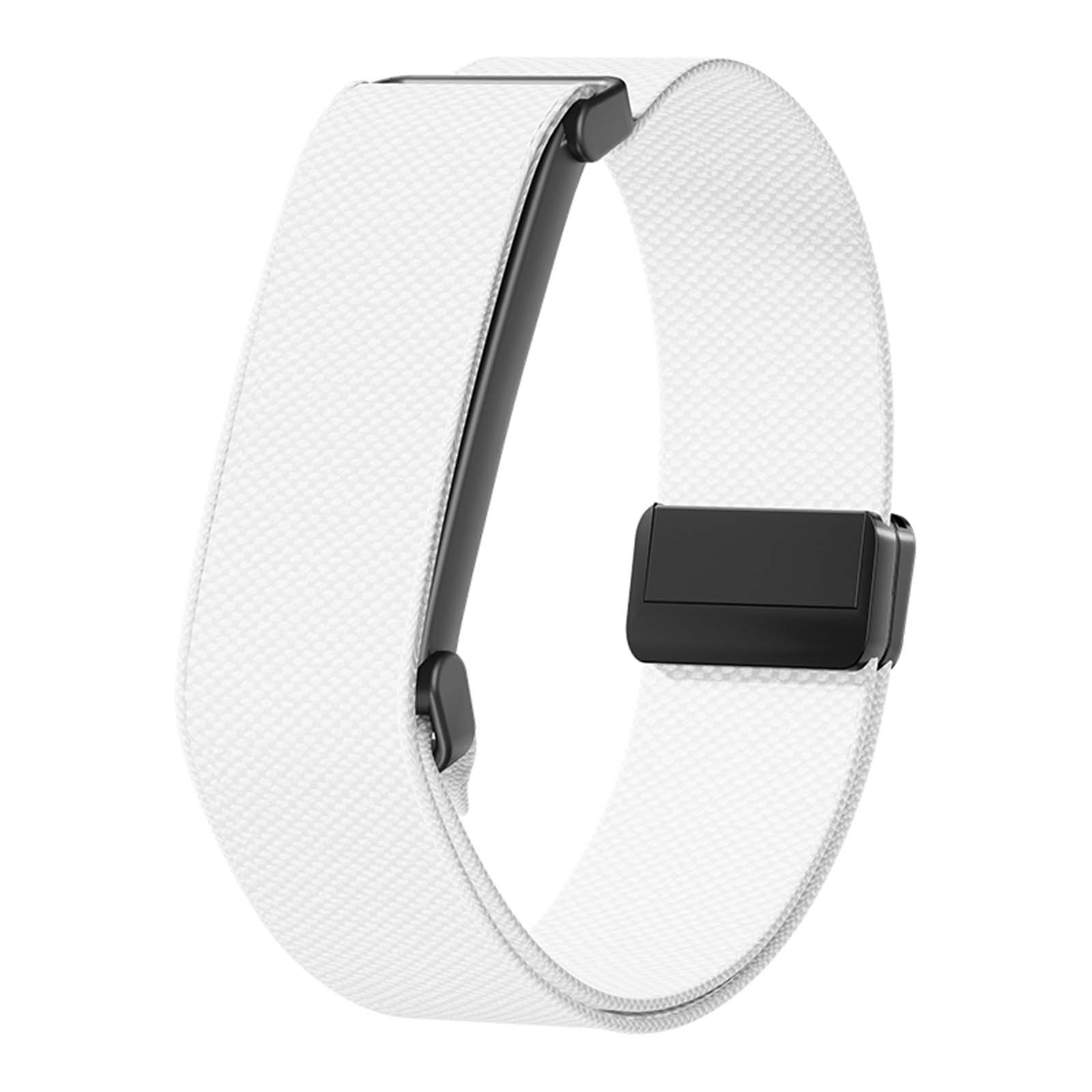 For Google Fitbit Air Magnetic Adjustable Elastic Nylon Loop Strap Bracelet Band