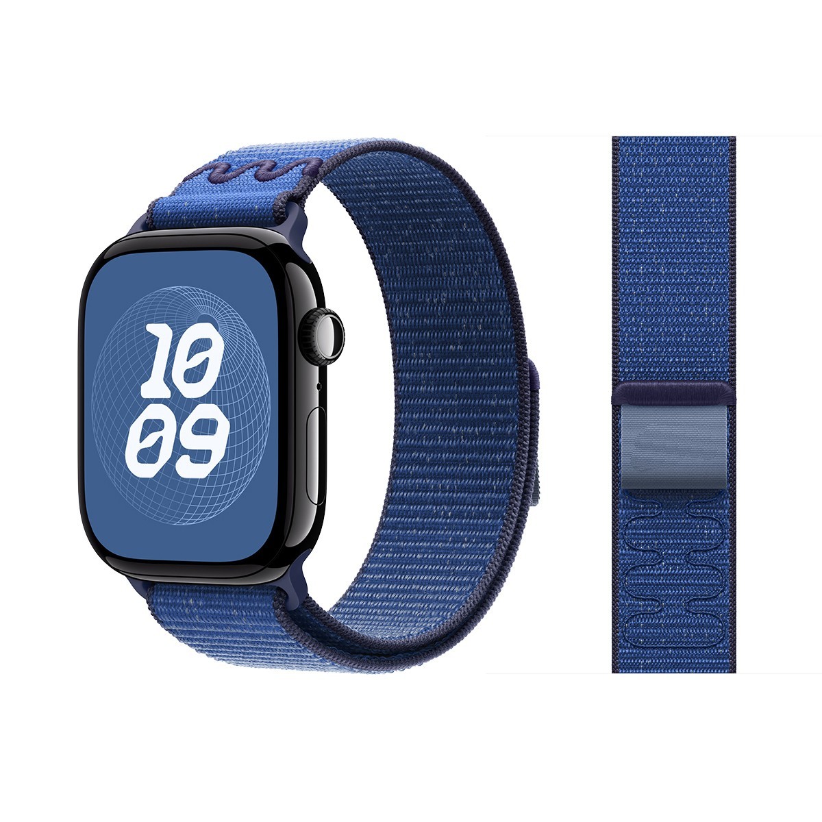 3 PACK Nylon Sport Loop Band for Apple Watch 11 10 9 8 7 6 SE 40-49mm Ultra 3 2