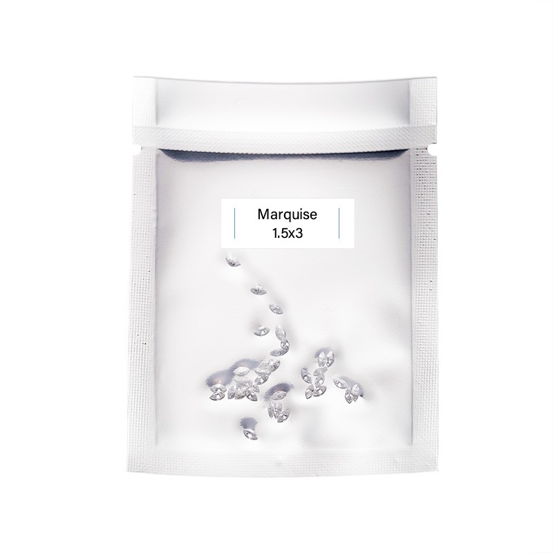 Small Size 1ct Marquise Cut 1.5×3-2×4.5mm D Color GRA VVS1 for Jewelry Making