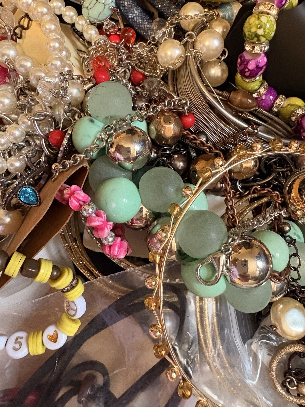 Bulk Mixed Jewelry Lot – Wearable, Craft, Resell, Junk – Vintage to Modern