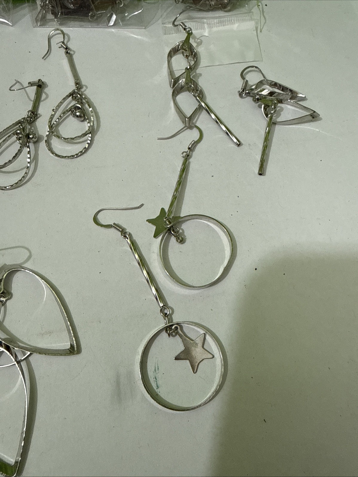 14 Earing Unsorted Huge Lot Jewelry New Junk & Wear Resell