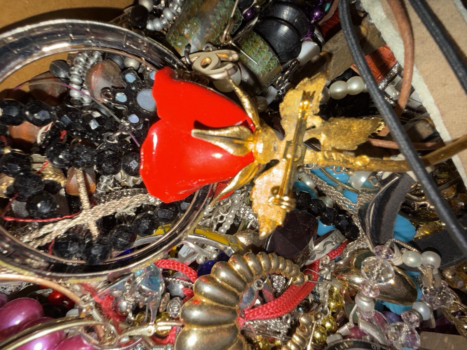 Huge Unsearched Jewelry Lot VTG Vintage to Modern