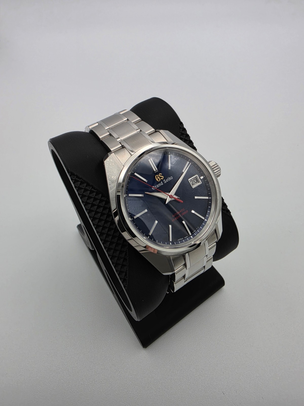 Grand Seiko SBGH281 Hi-Beat 36000 Blue Dial 60th Anniversary Limited Box