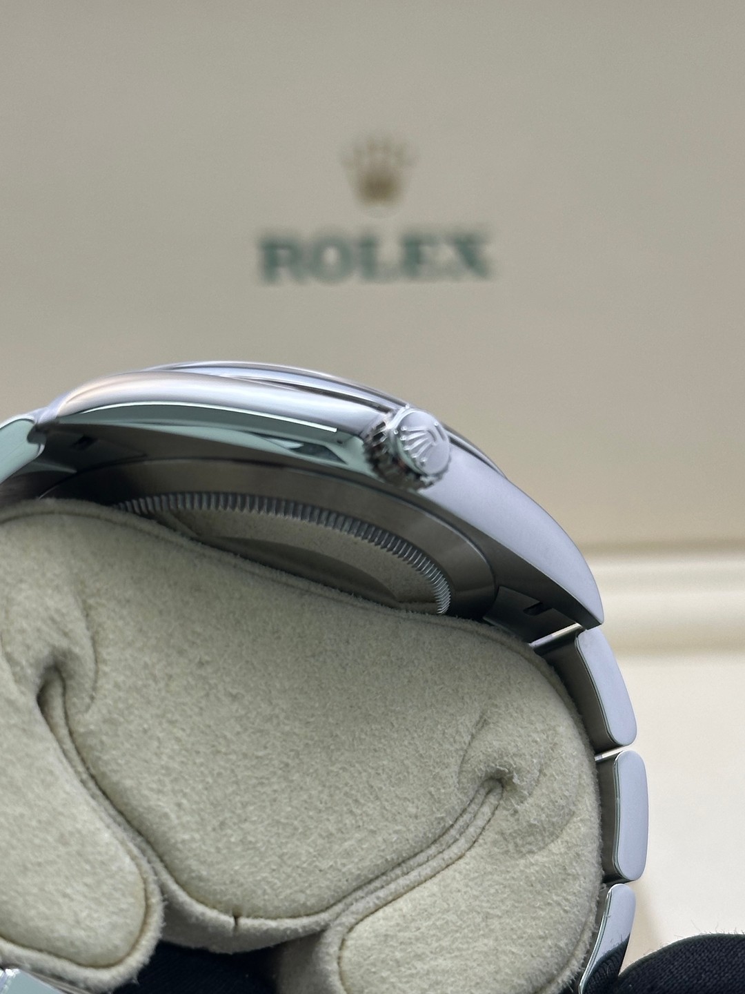 Rolex 124300 Blue 41mm 2025