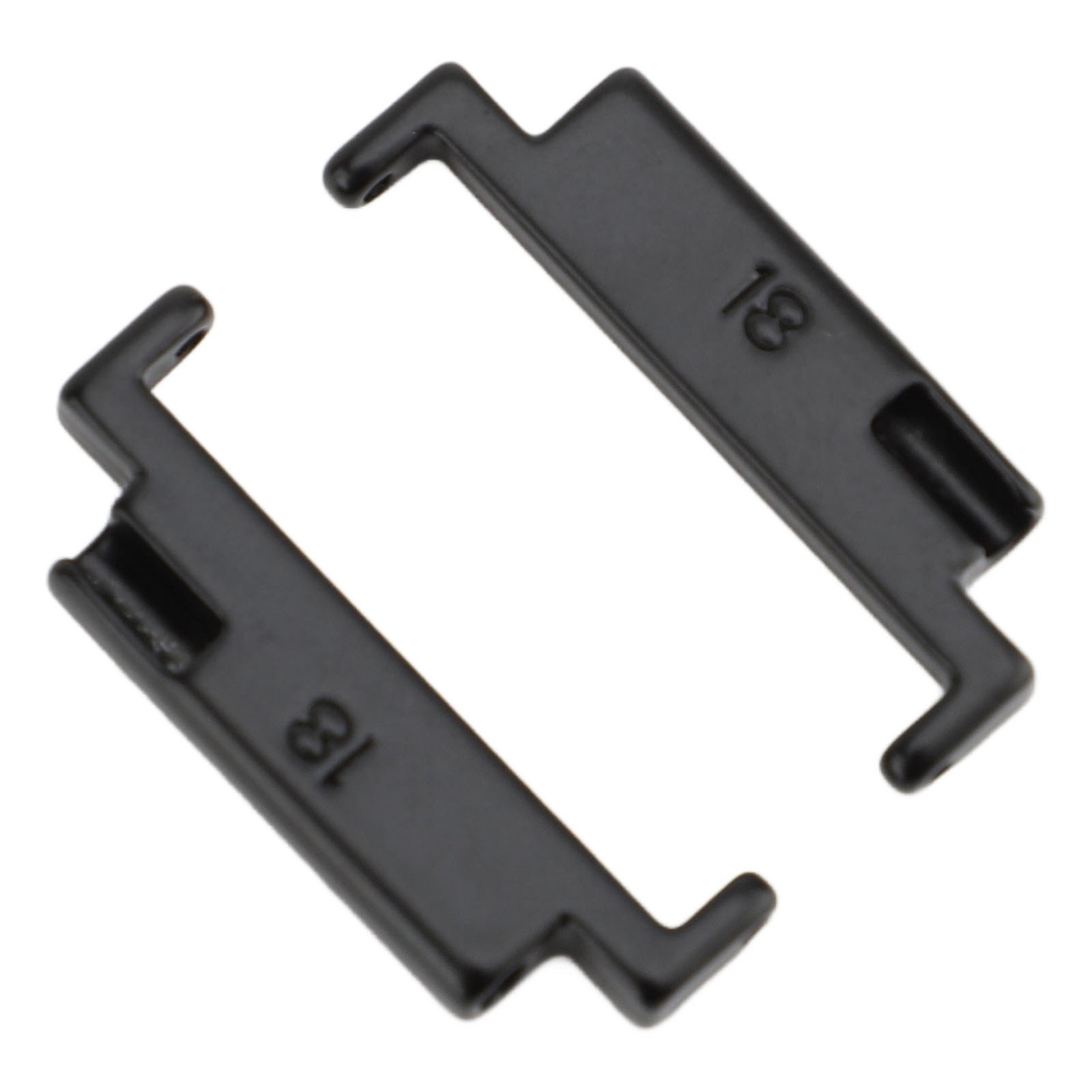 1 Pair Metal Watch Band Adapter Watch Strap Connection Adapter Stainless Steel