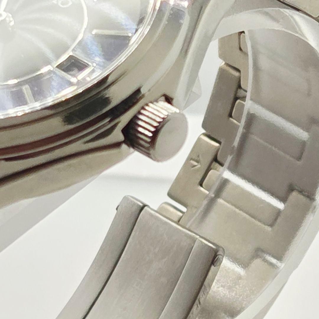 SEIKO V147-0AC0 Titanium Black Dial Date Working Condition